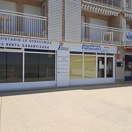 Apartamento Alpen 1 Barramundi Peñíscola Exterior foto