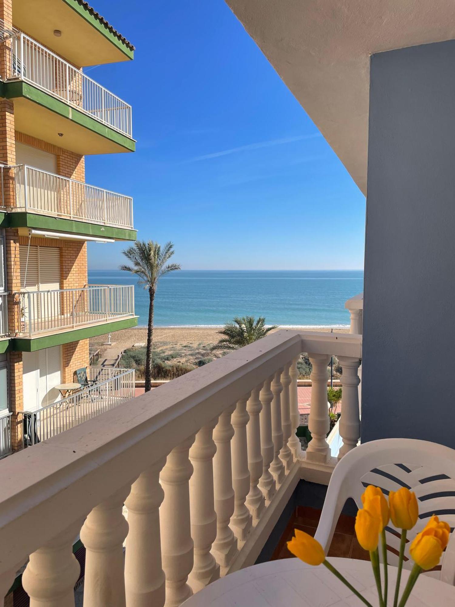 Apartamento Alpen 1 Barramundi Peñíscola Exterior foto