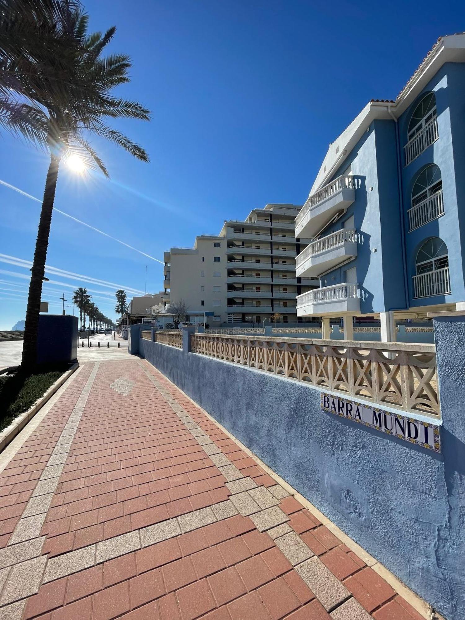 Apartamento Alpen 1 Barramundi Peñíscola Exterior foto