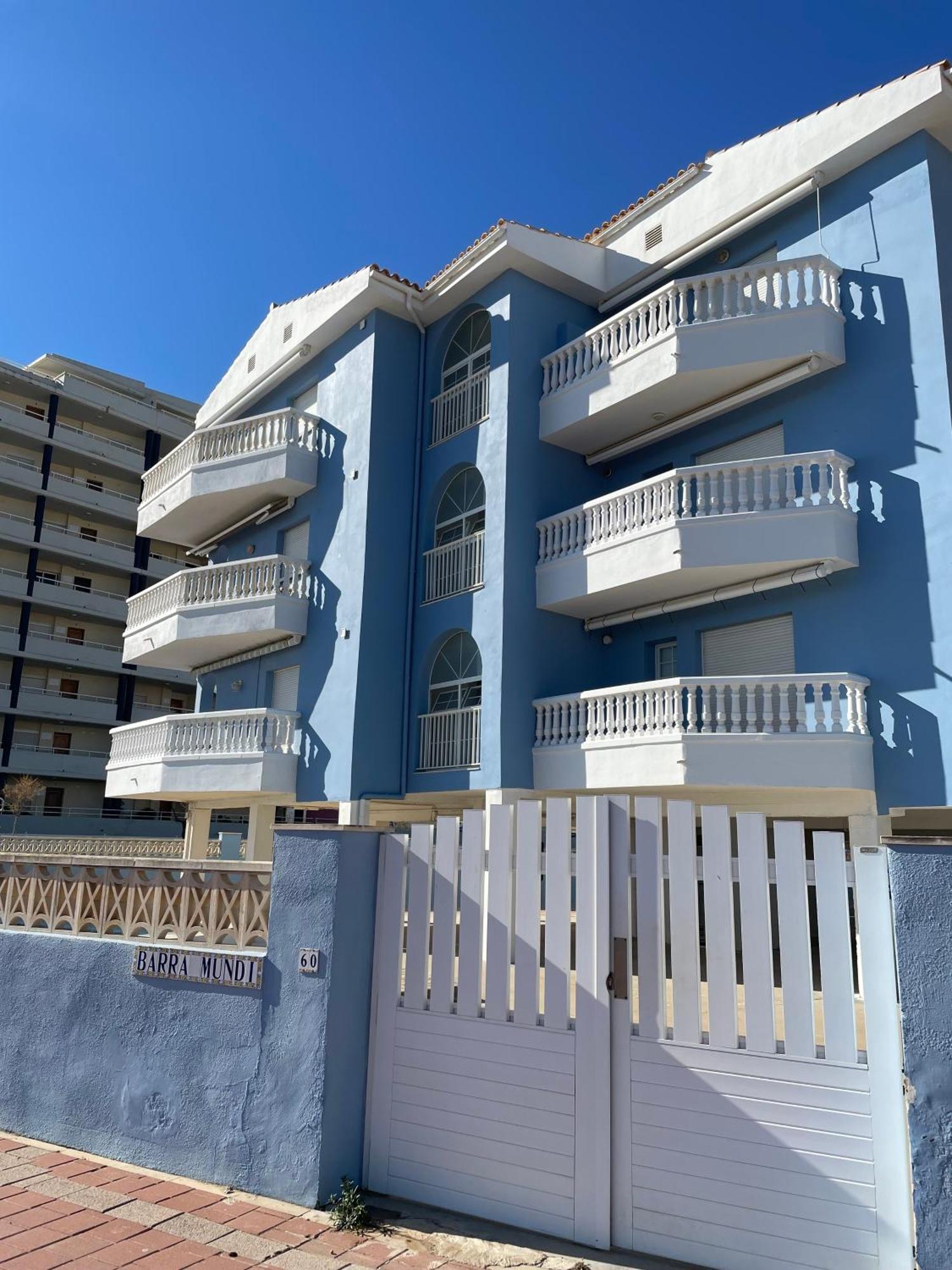 Apartamento Alpen 1 Barramundi Peñíscola Exterior foto