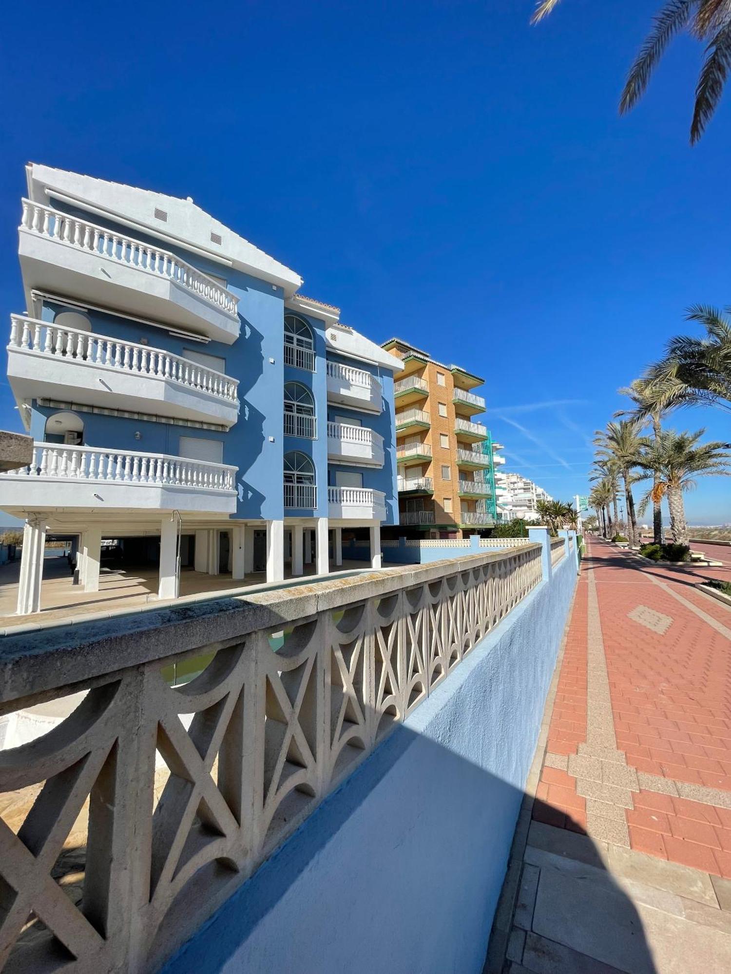Apartamento Alpen 1 Barramundi Peñíscola Exterior foto