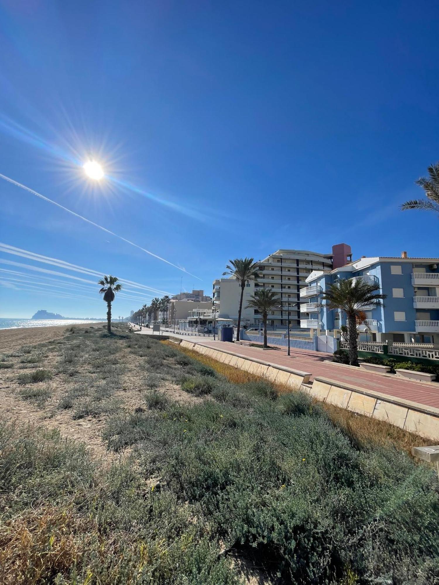 Apartamento Alpen 1 Barramundi Peñíscola Exterior foto