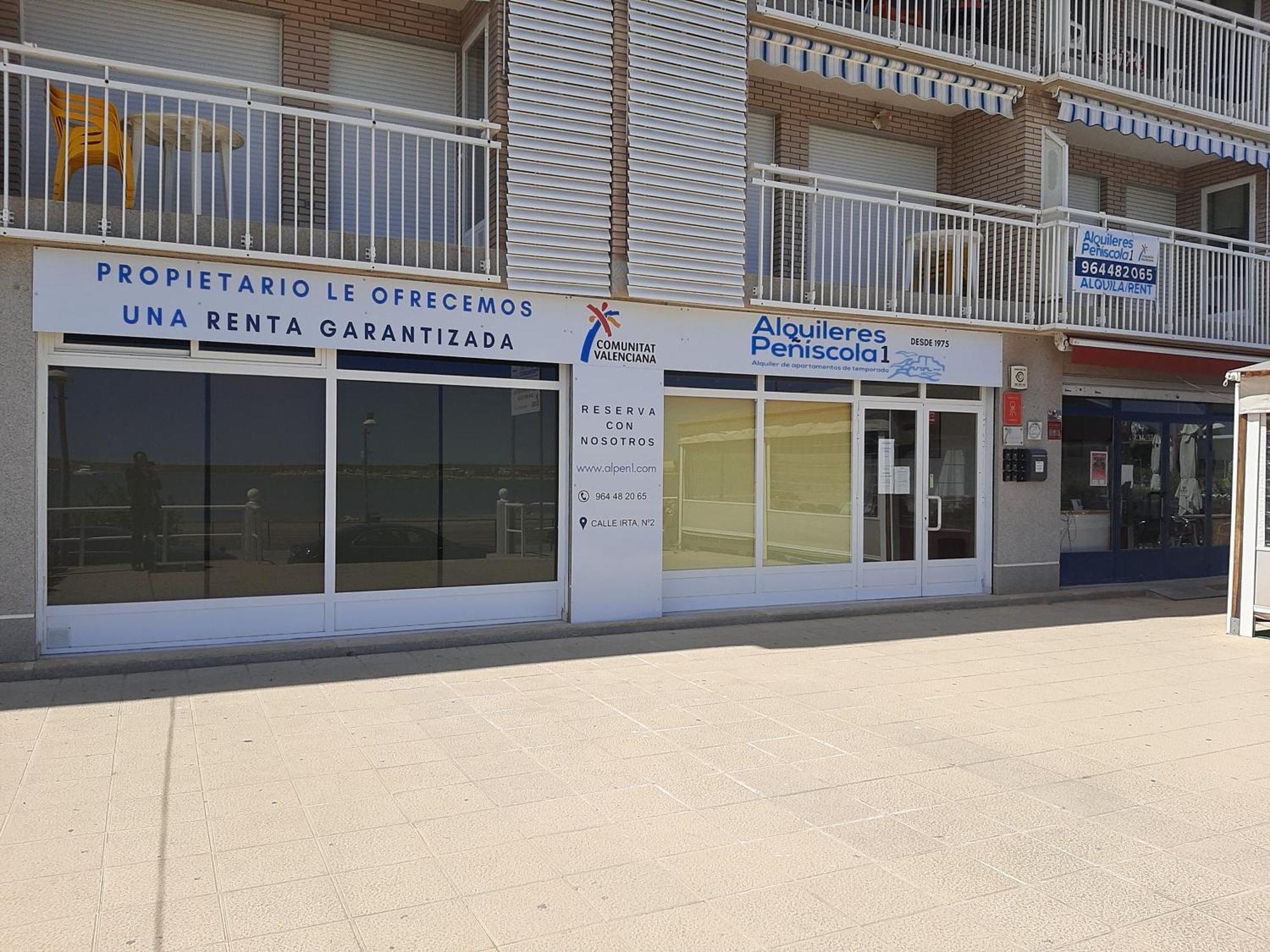 Apartamento Alpen 1 Barramundi Peñíscola Exterior foto