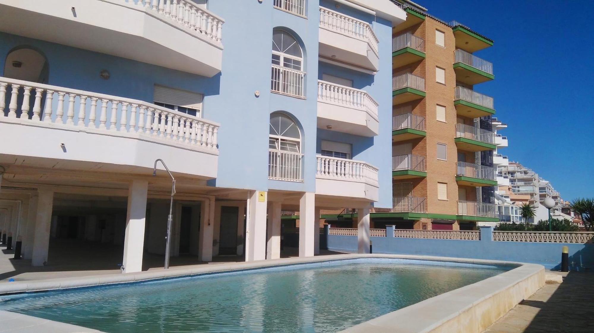 Apartamento Alpen 1 Barramundi Peñíscola Exterior foto